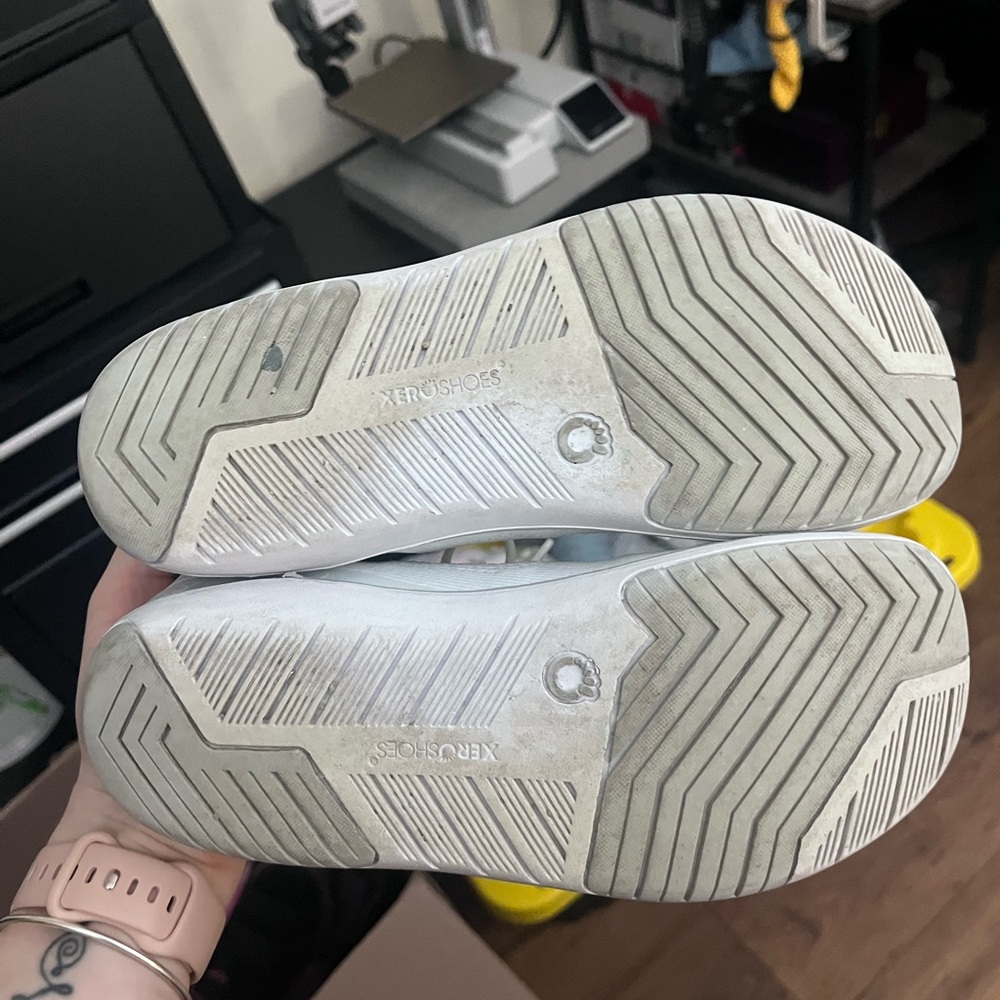 White Sneakers